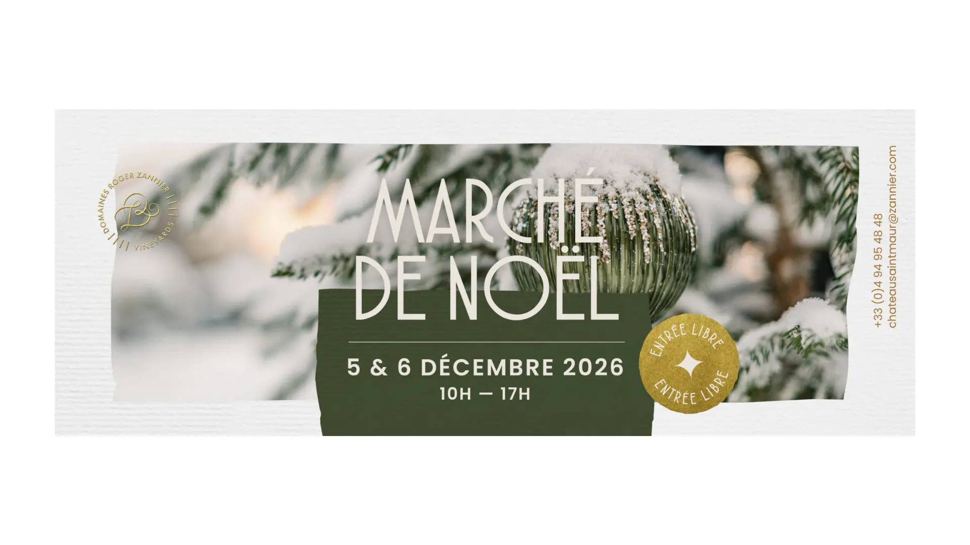 Marché de Noël
