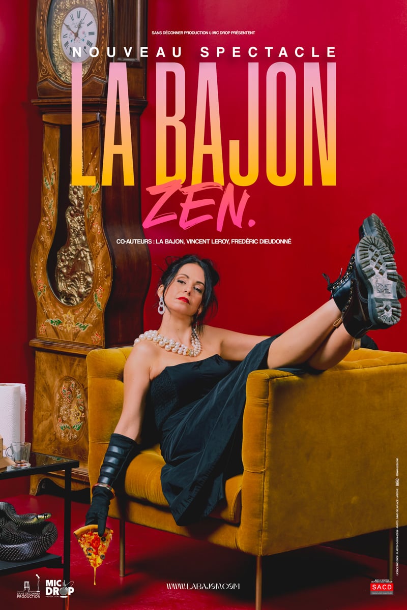 La bajon - Zen. | Maison de la culture