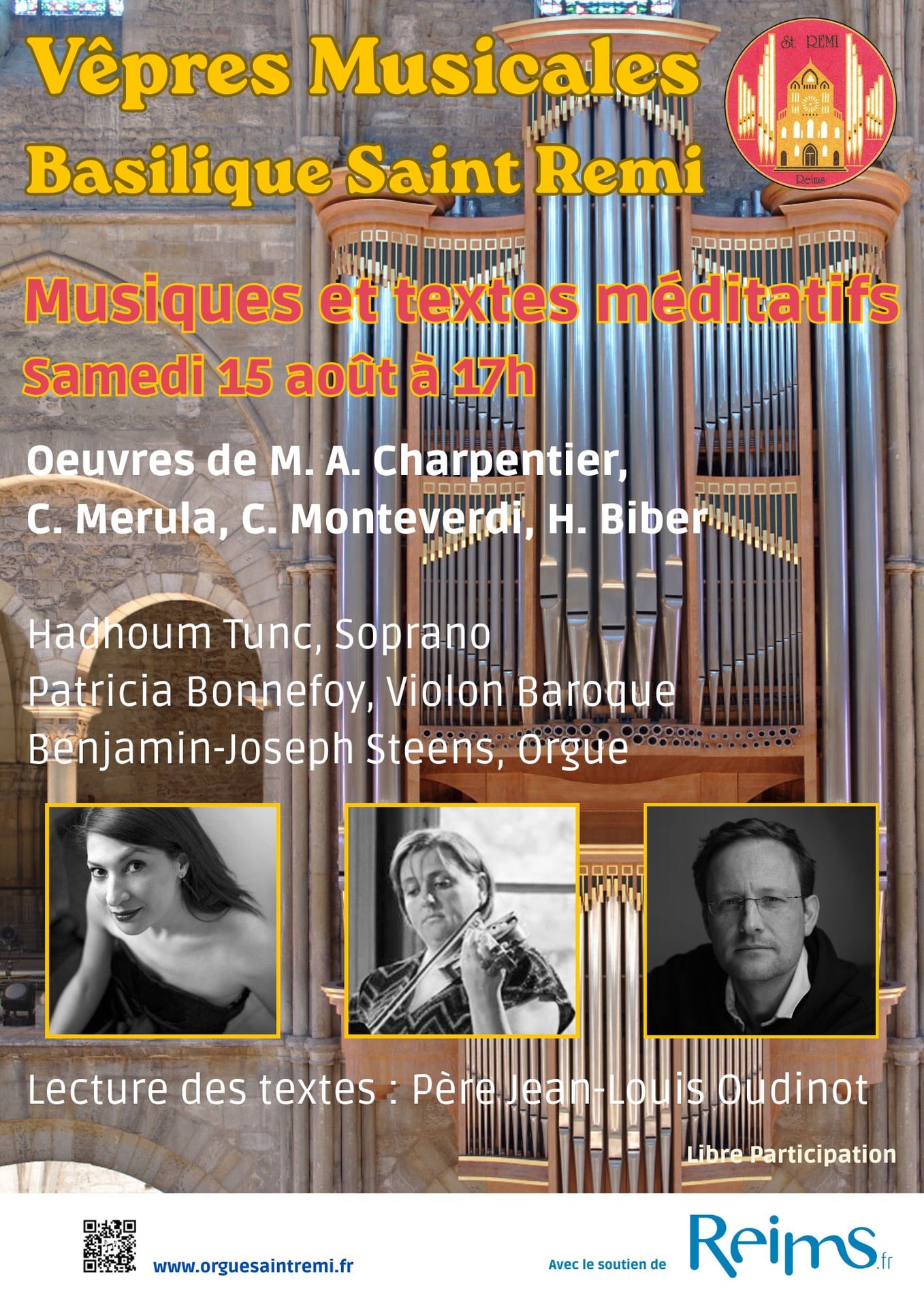Musique et Textes Méditatifs