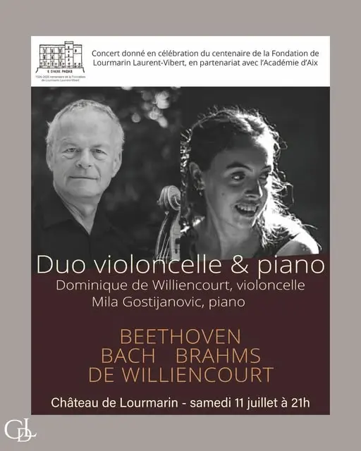 Duo violoncelle et piano