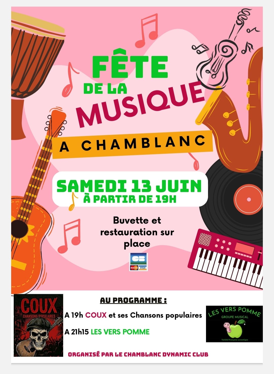 Fête de la ZIC à CHAMBLANC