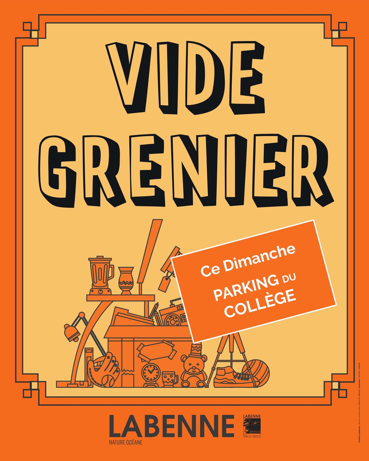 Vide grenier du CSL