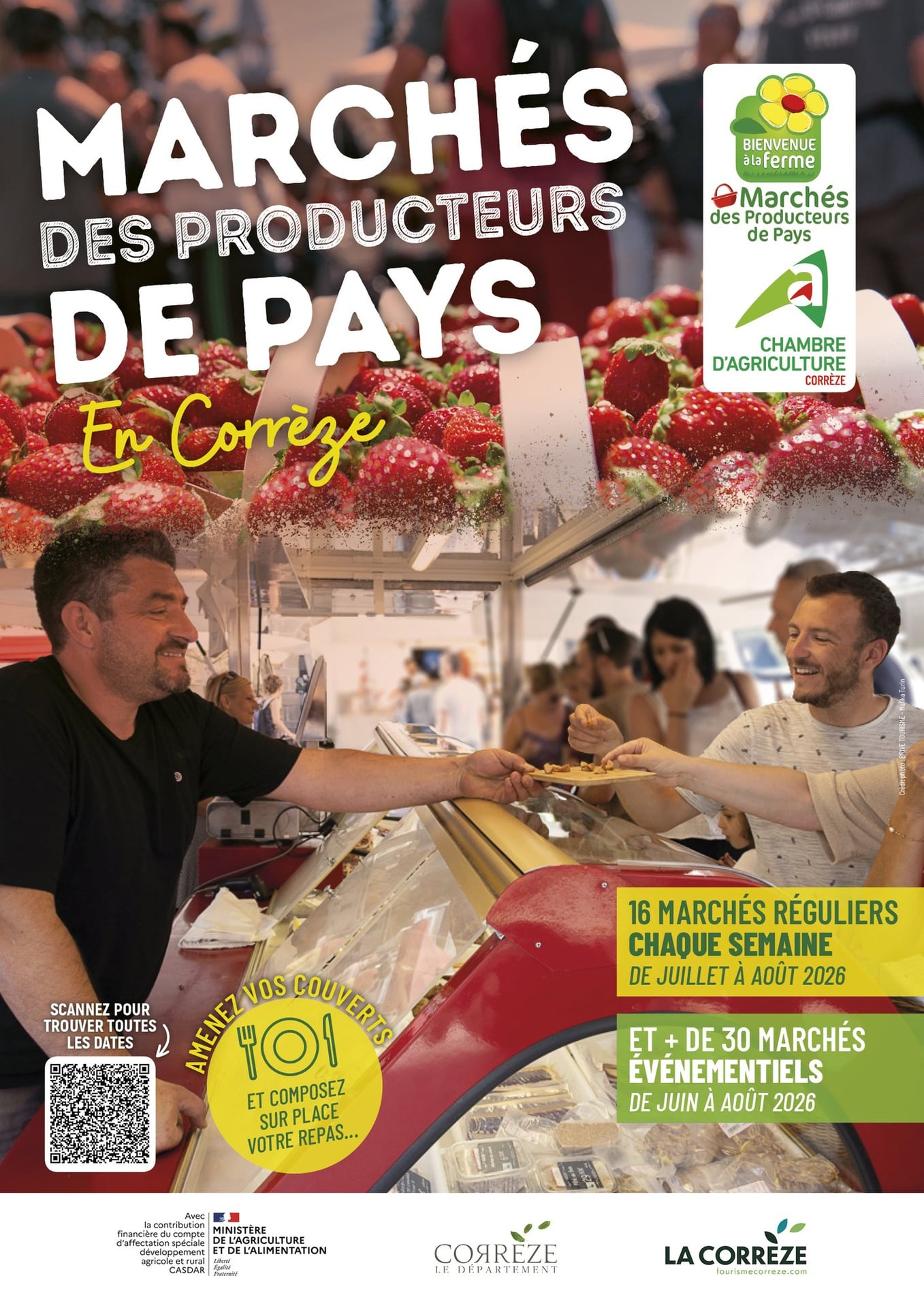 Marché des Producteurs de Pays de Garavet Allassac