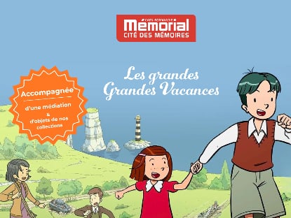 L'été au Mémorial de Caen - Ciné Famille - "Les Grandes Grandes Vacances"