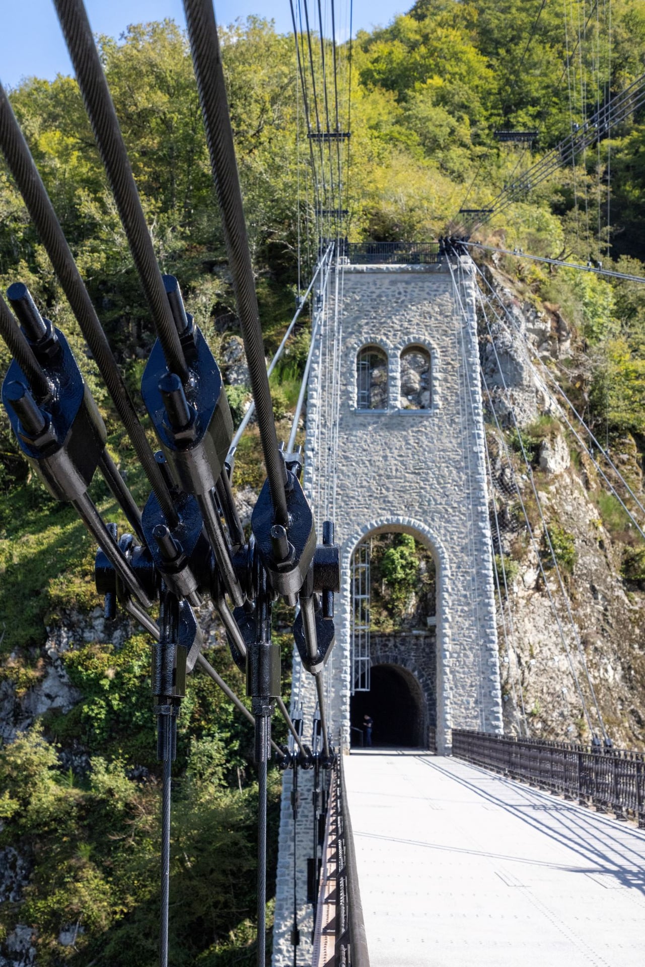 Visite guidée du Viaduc des Rochers Noirs