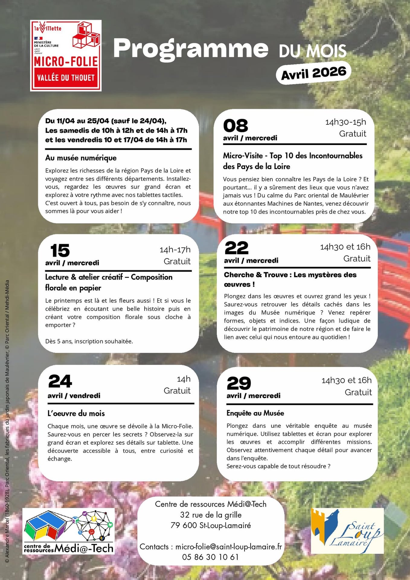 Enquête au musée, à la Micro Folie Vallée du Thouet