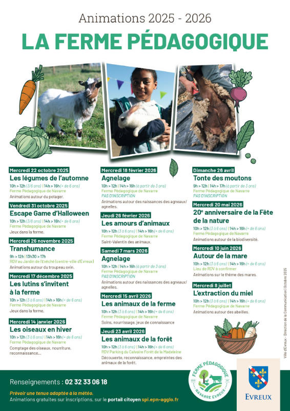 Tonte des Moutons à la Ferme Pédagogique