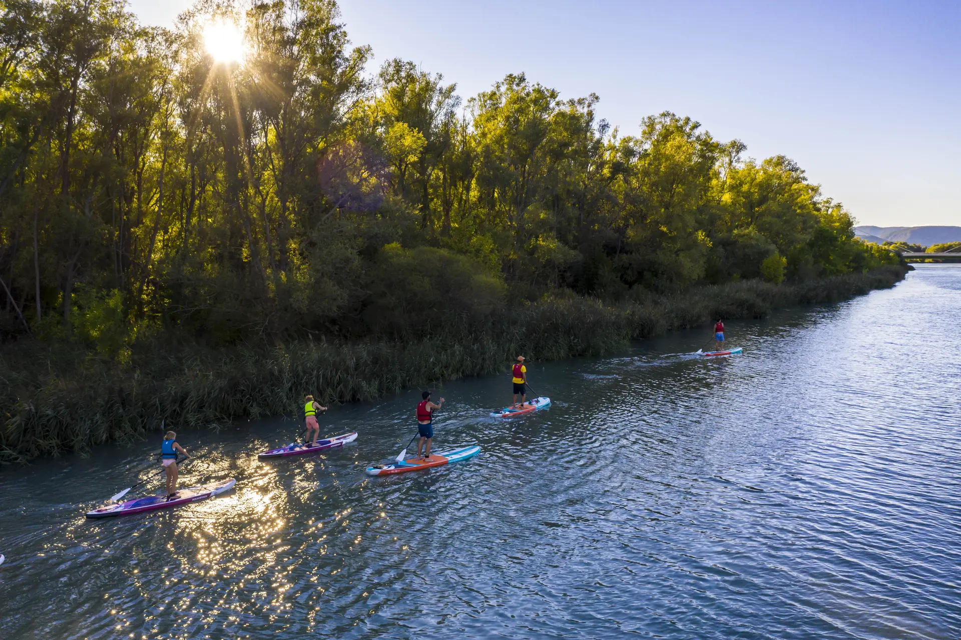 Evènement Paddle en Durance à Volonne