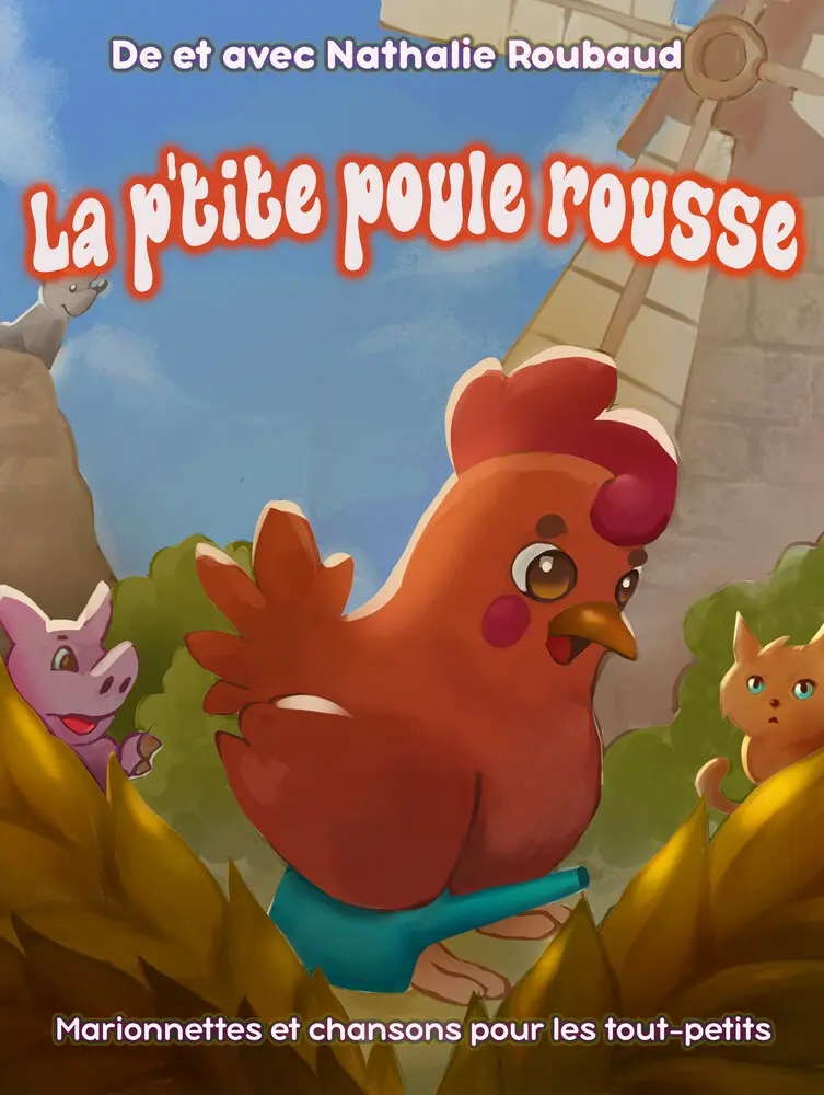Jeune public - Spectacle "La petite poule rousse"