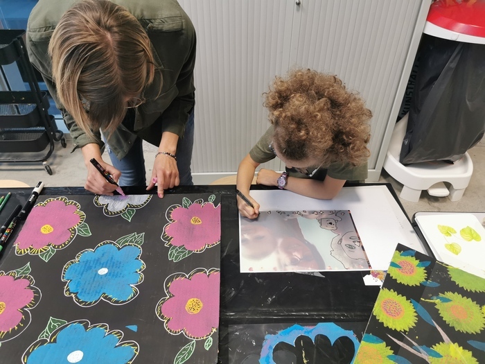 RDV famille avec Laurence Mellinger