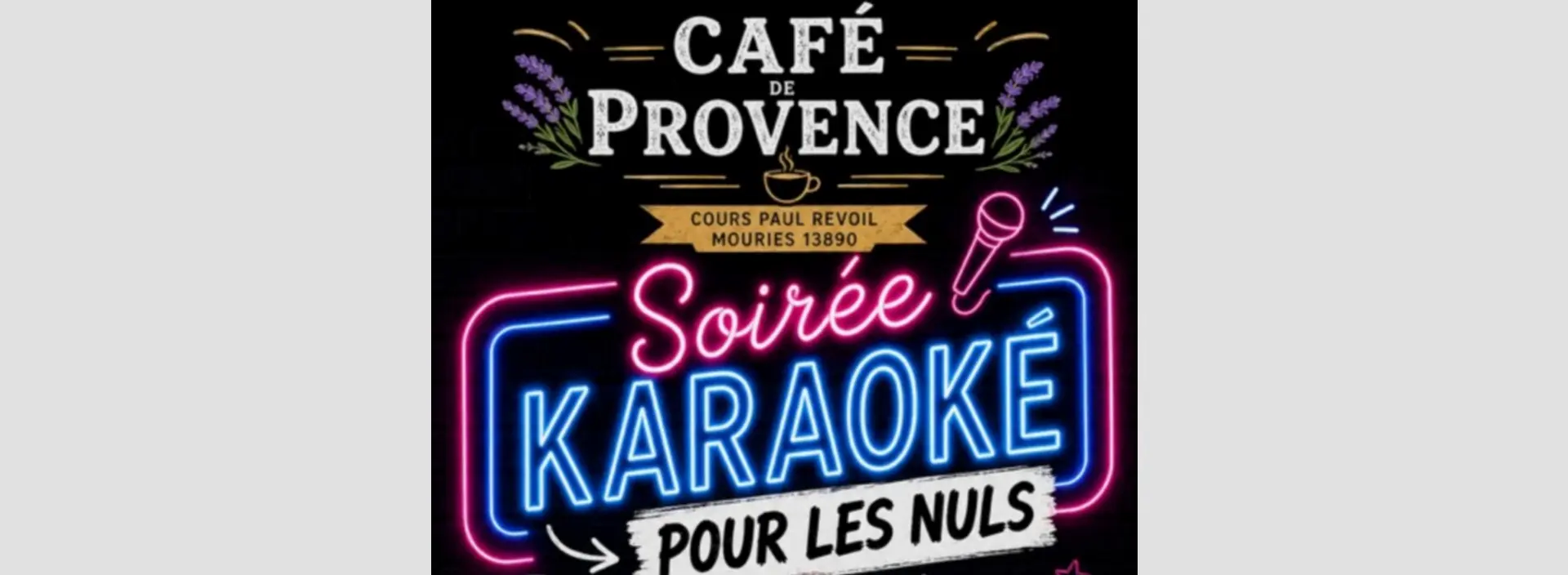 Soirée karaoké pour les nuls