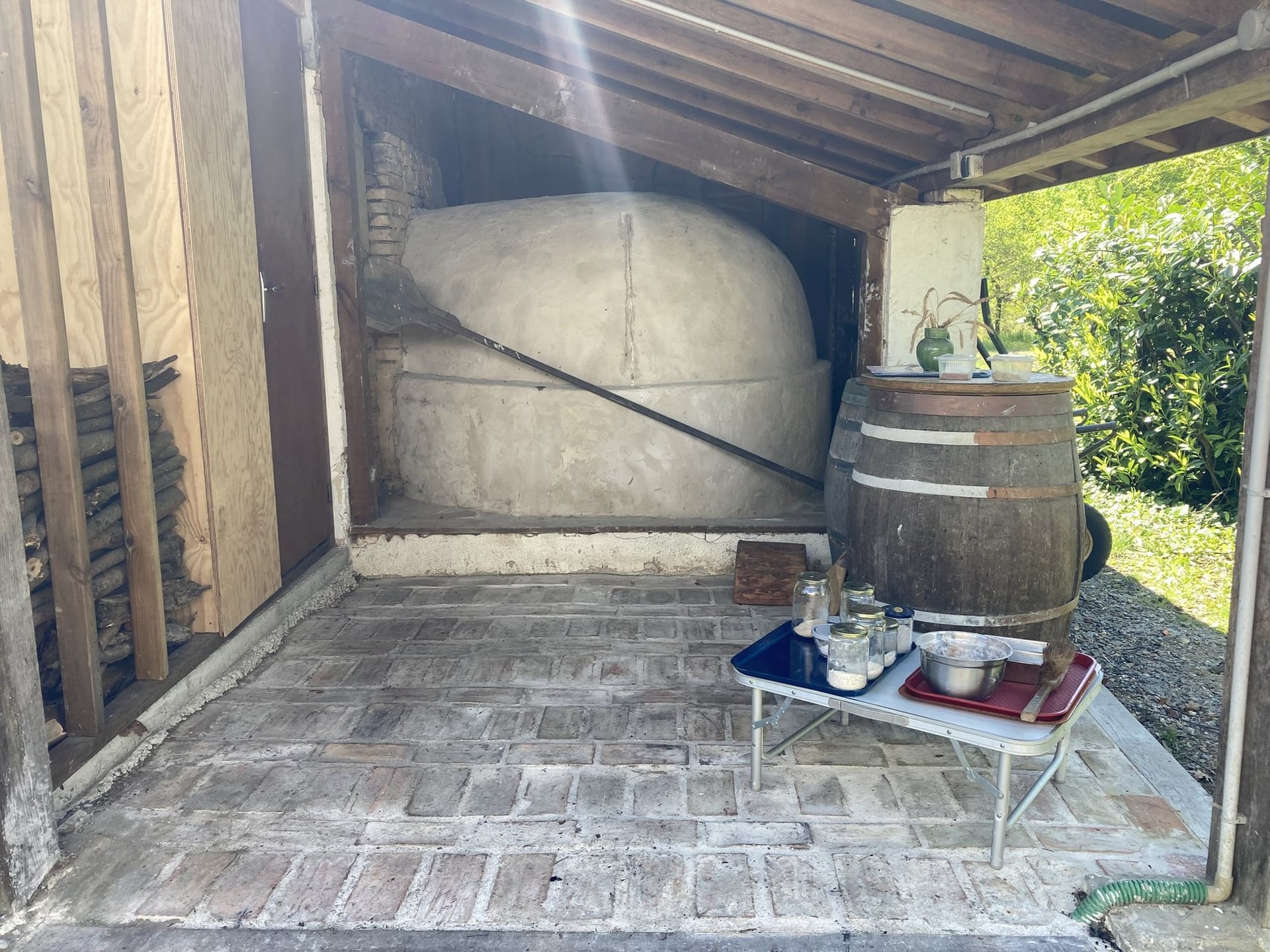Atelier pain traditionnel