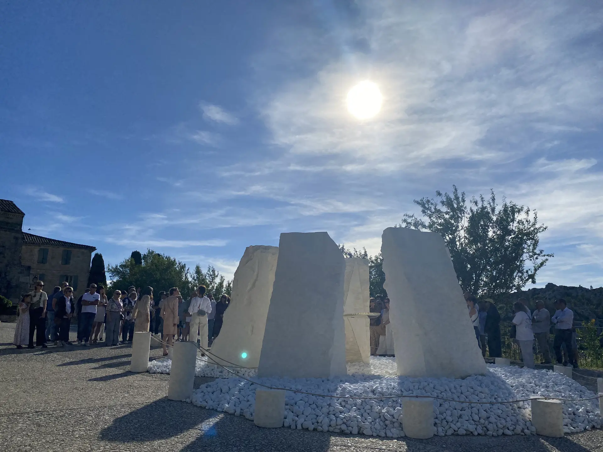 Exposition : La Pierre en résonnance