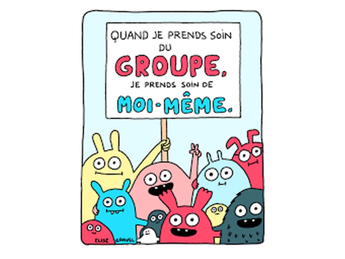 Exposition "Les illustrations d’Elise Gravel"