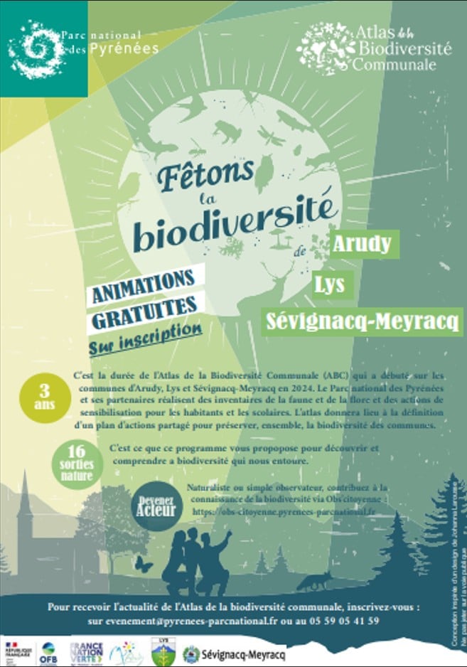 Fêtons la biodiversité : A la rencontre de la «dame blanche» de nos ruisseaux