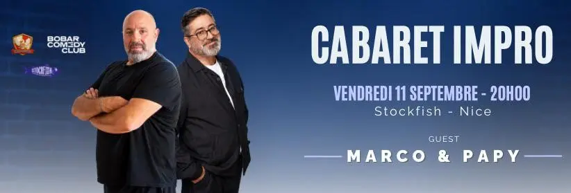 Le Cabaret d’impro by Papy et Marco