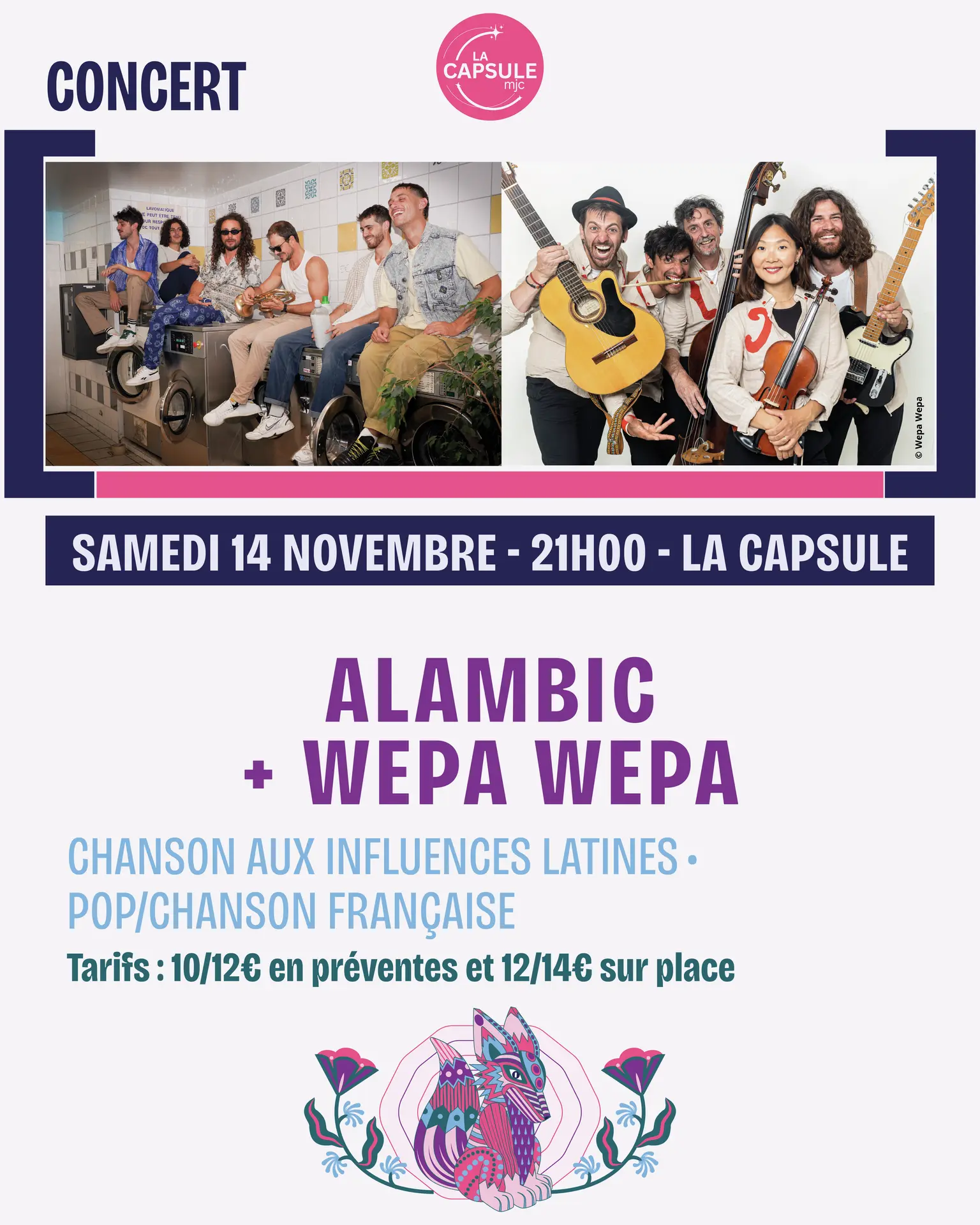 Alambic  et Wepa Wepa
