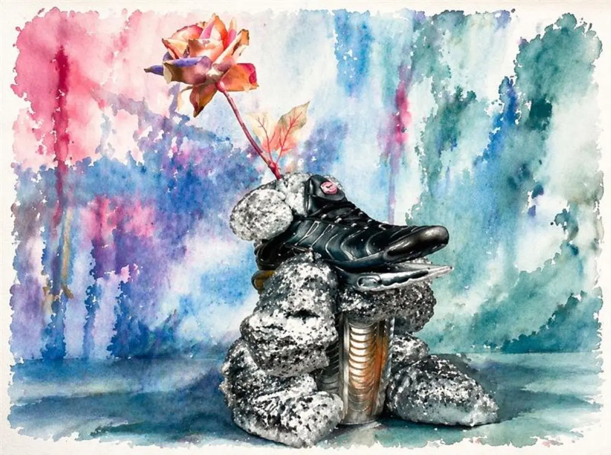 Atelier "balade croquée" autour d'œuvres contemporaines