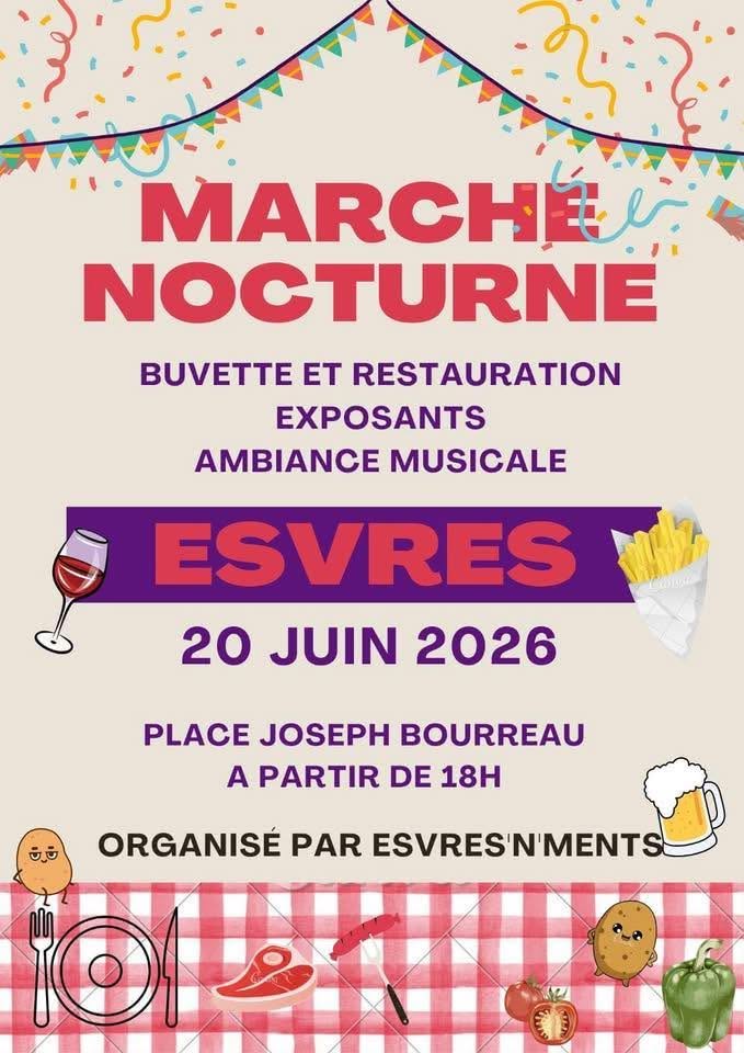 Marché nocturne