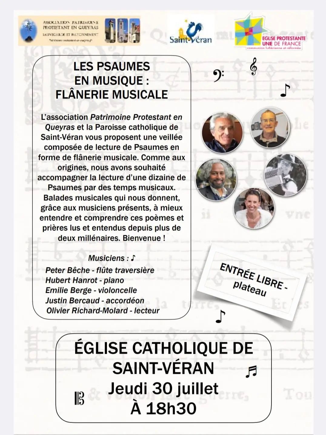 Flânerie musicale : les psaumes en musique