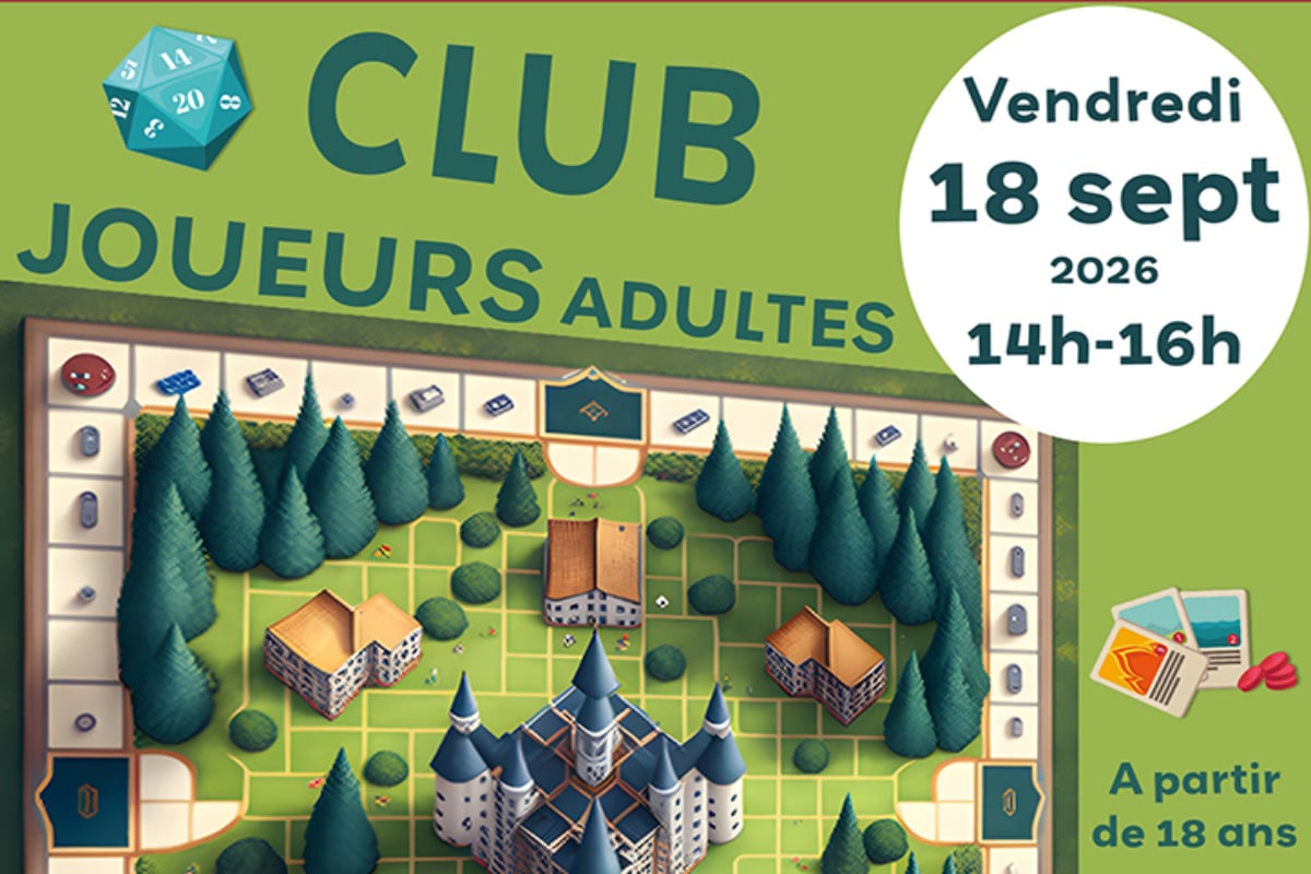 CLUB DES JOUEURS | Ludothèque de Bergerac