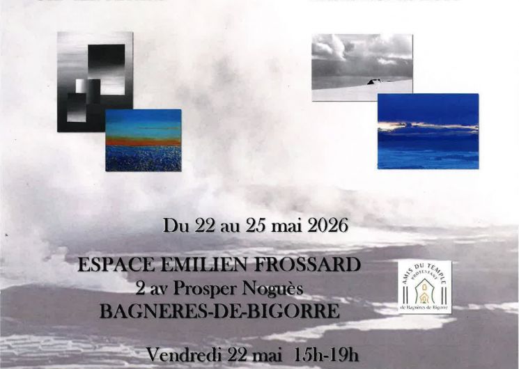 Exposition – Vente Peintures et Photographies