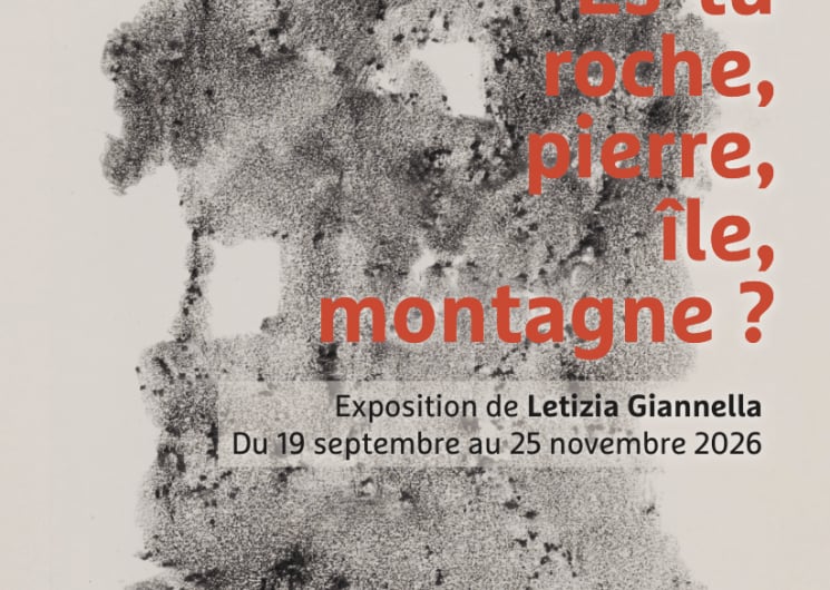 JEP : Atelier famille « Dessiner la matière, explorer le territoire » animé par l’artiste Letizia Giannella dans le cadre des JEP