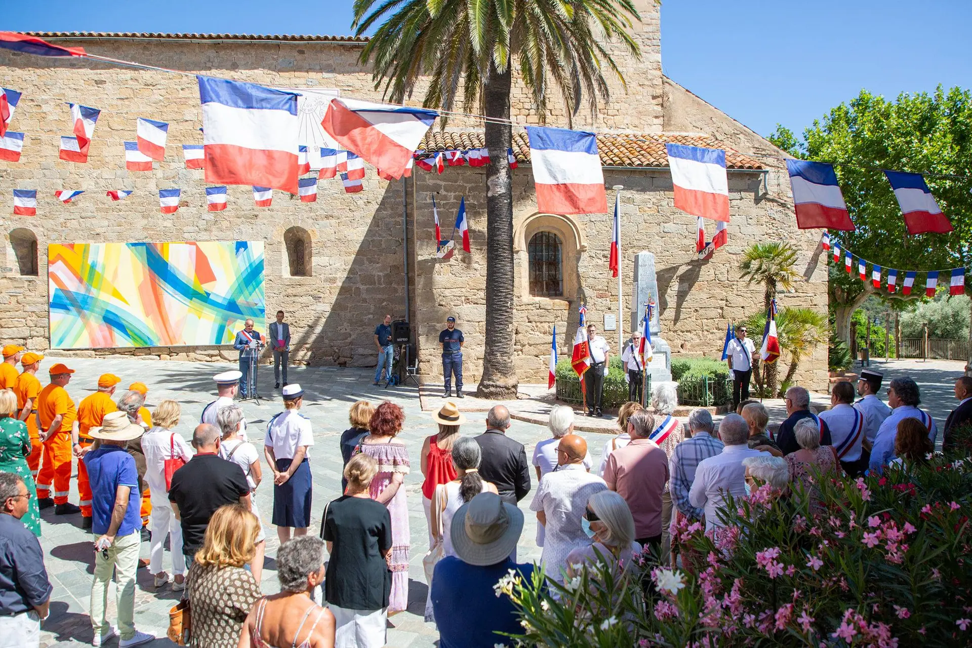 Cérémonie de la Fête Nationale