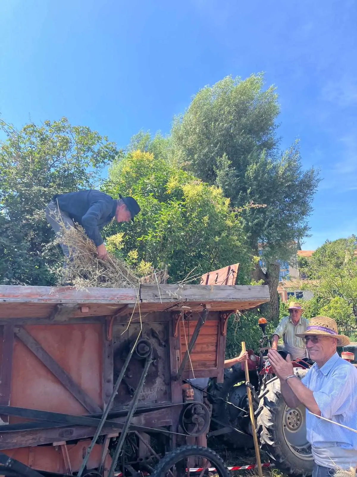 7e Fête de la Moisson d'antan