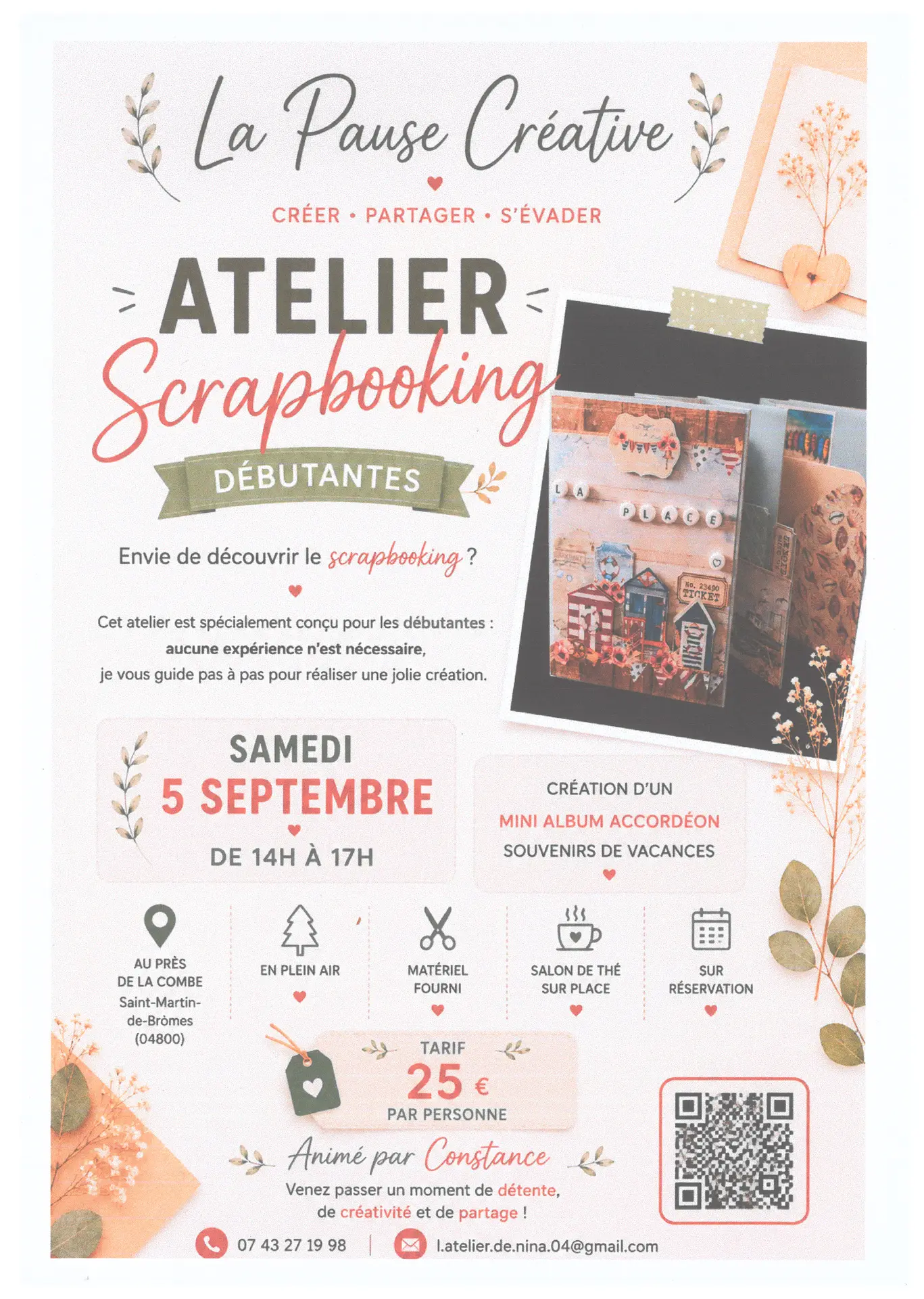Atelier Scrapbooking