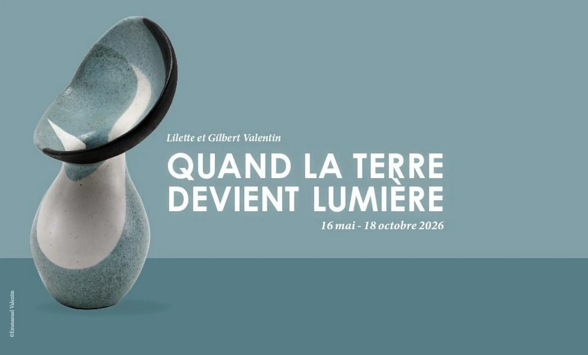 Exposition Lilette et Gilbert Valentin "Quand la terre devient lumière"