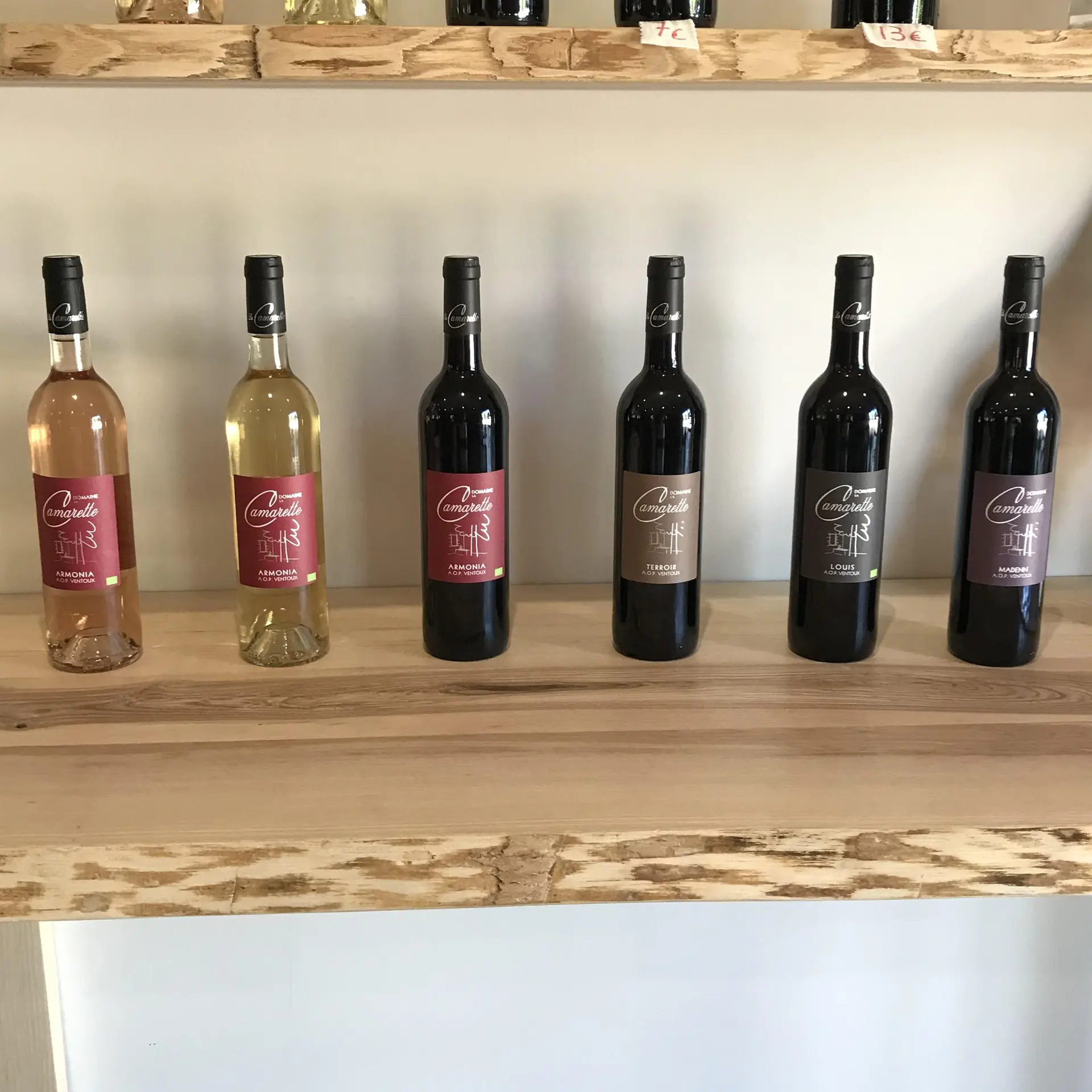 Atelier " assemblage des vins"