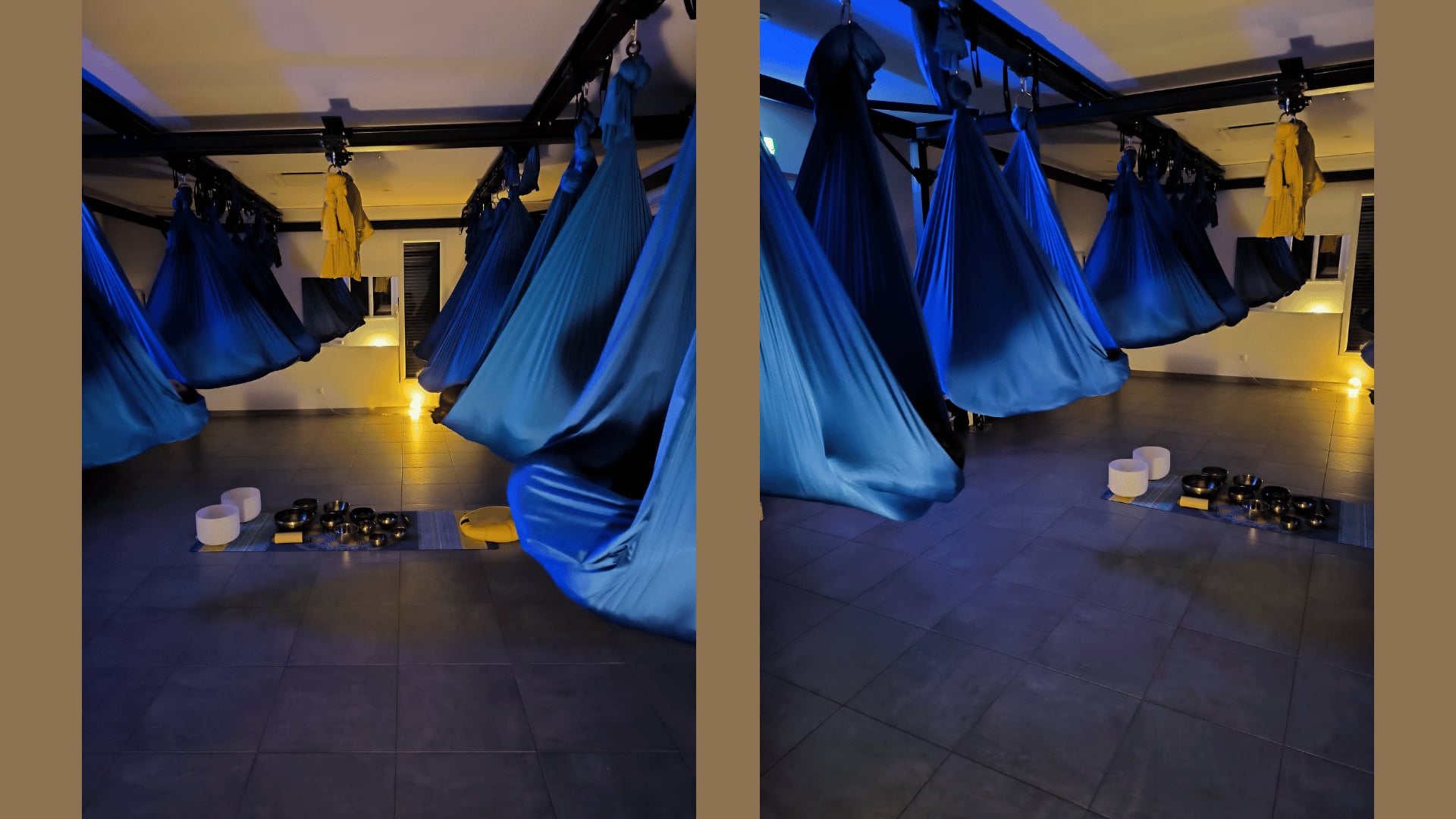 Bain Sonore dans les Hamacs