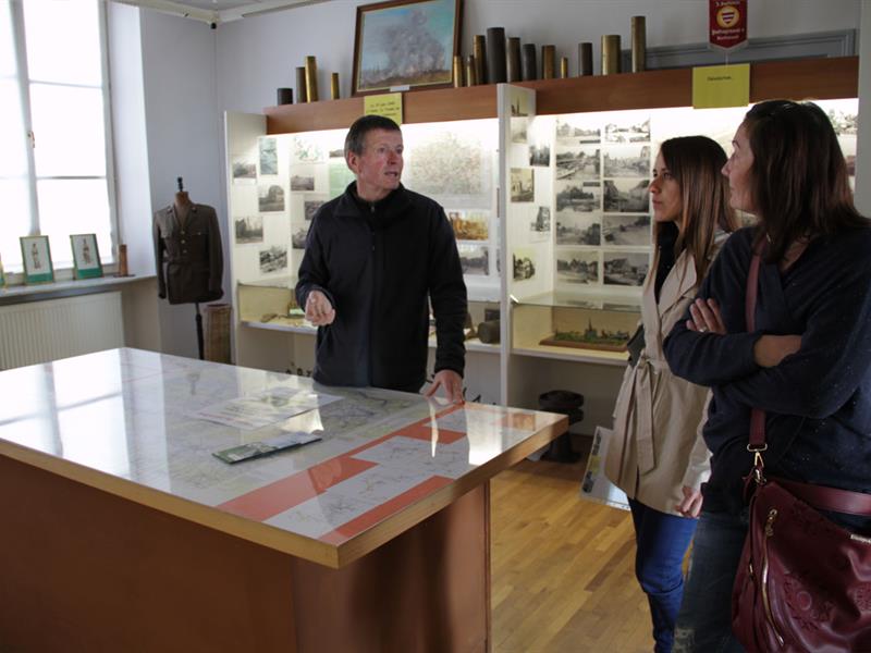 Journées du Patrimoine - Musée du Pays d'Albe et de la Ligne Maginot Aquatique