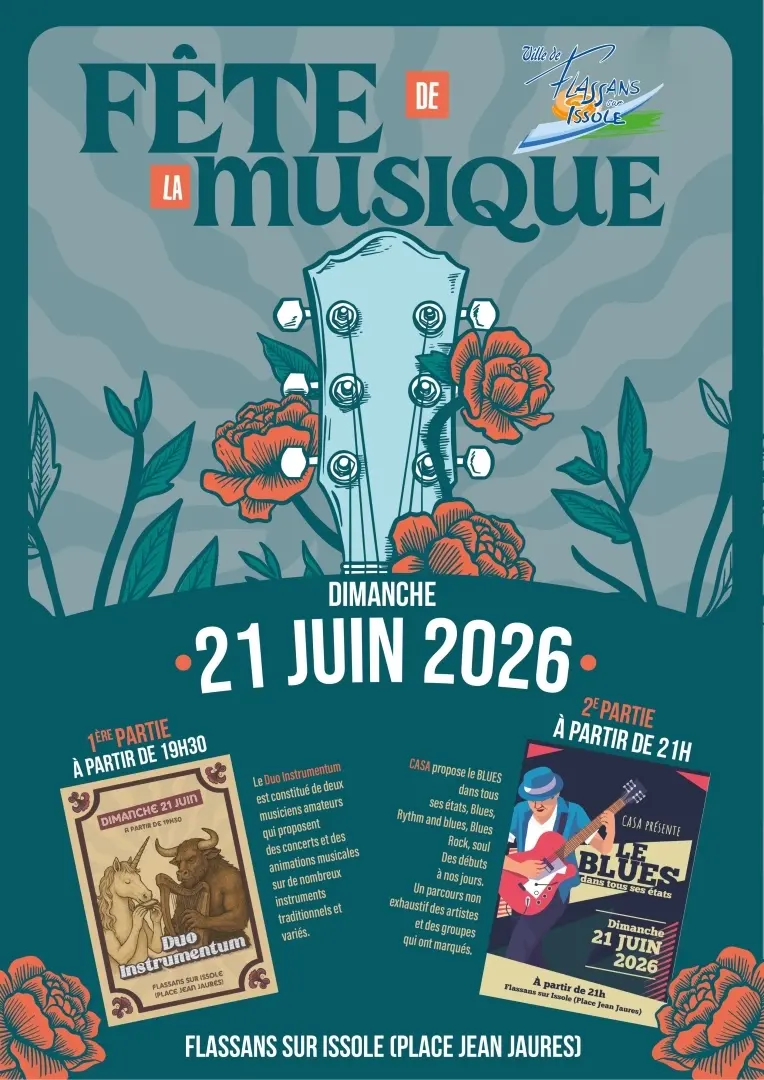 Fête de la musique à Flassans s/Issole