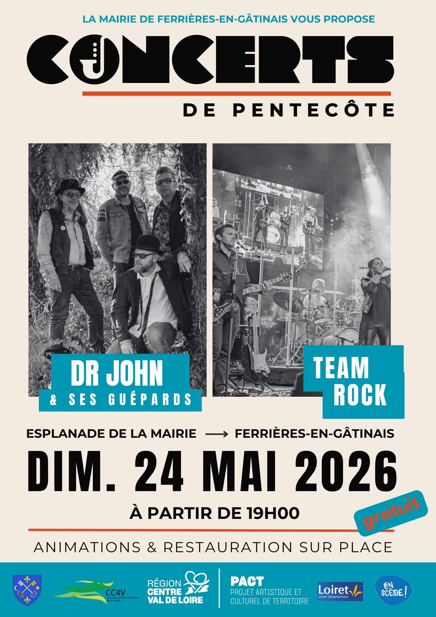 Concerts de la Pentecôte