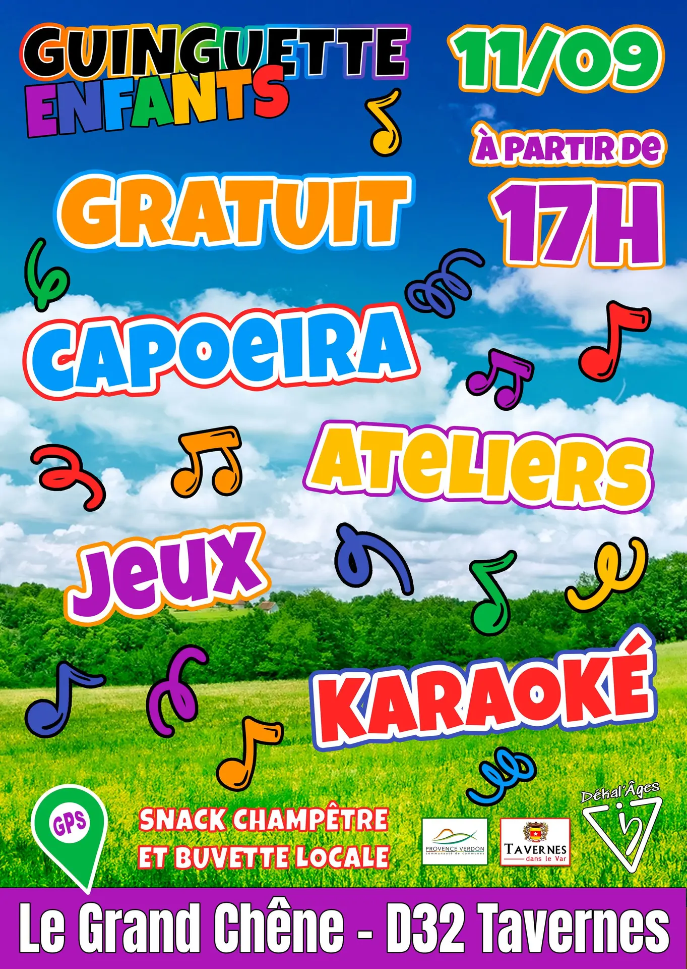 Guinguette enfants