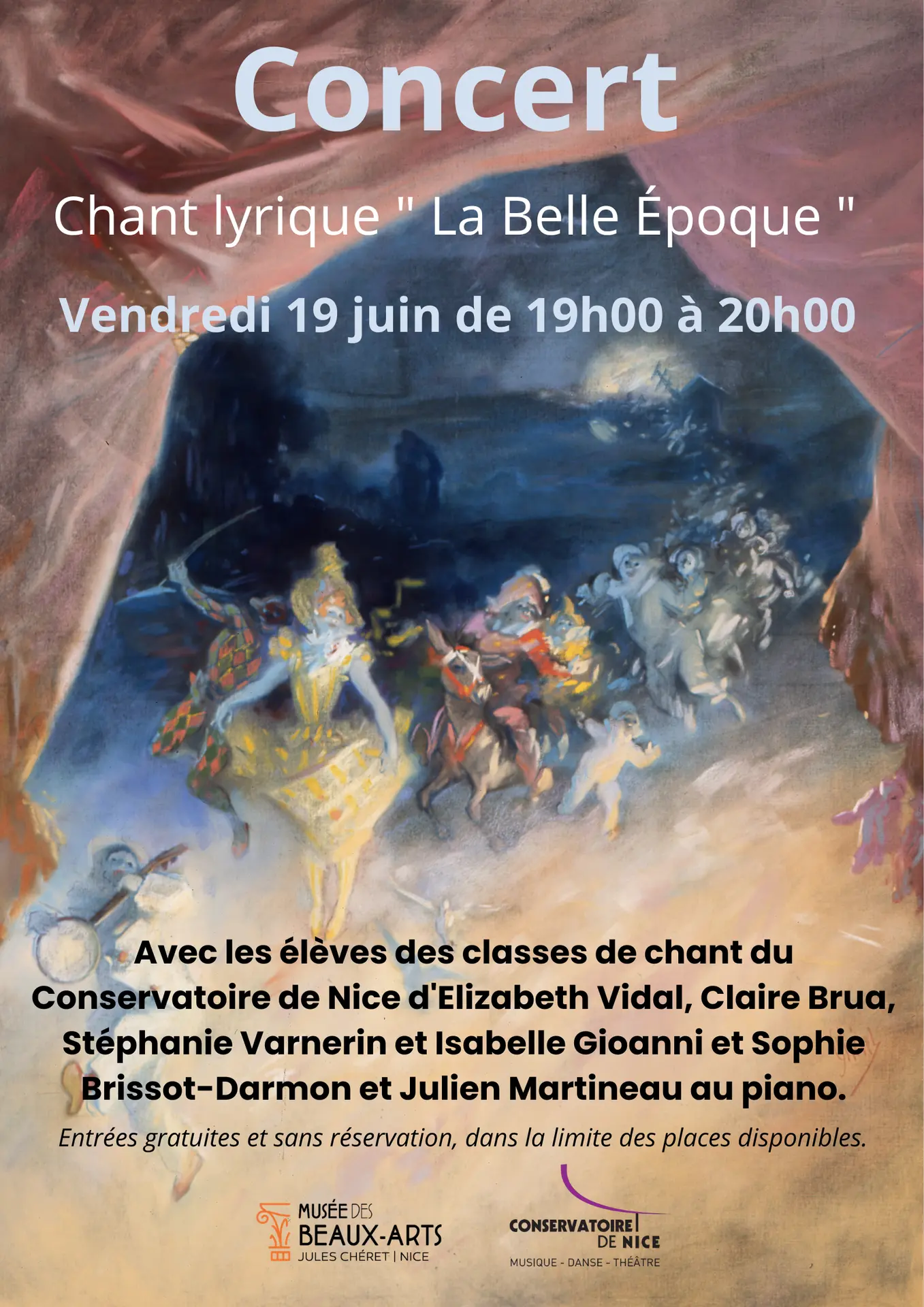 Chant lyrique - La Belle Epoque