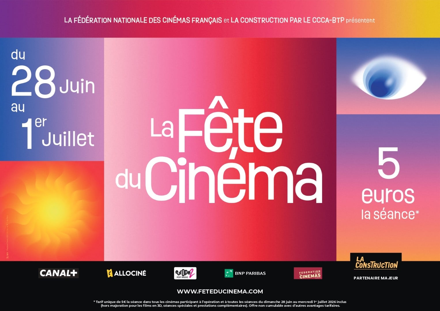 Fête du cinéma
