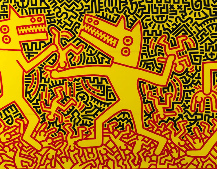 Atelier Micro-Folie "à la manière de Keith Haring"