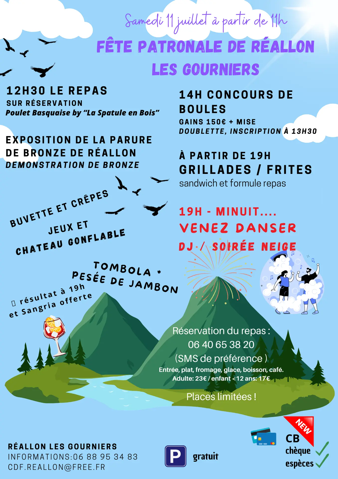 Fête Patronale de Réallon