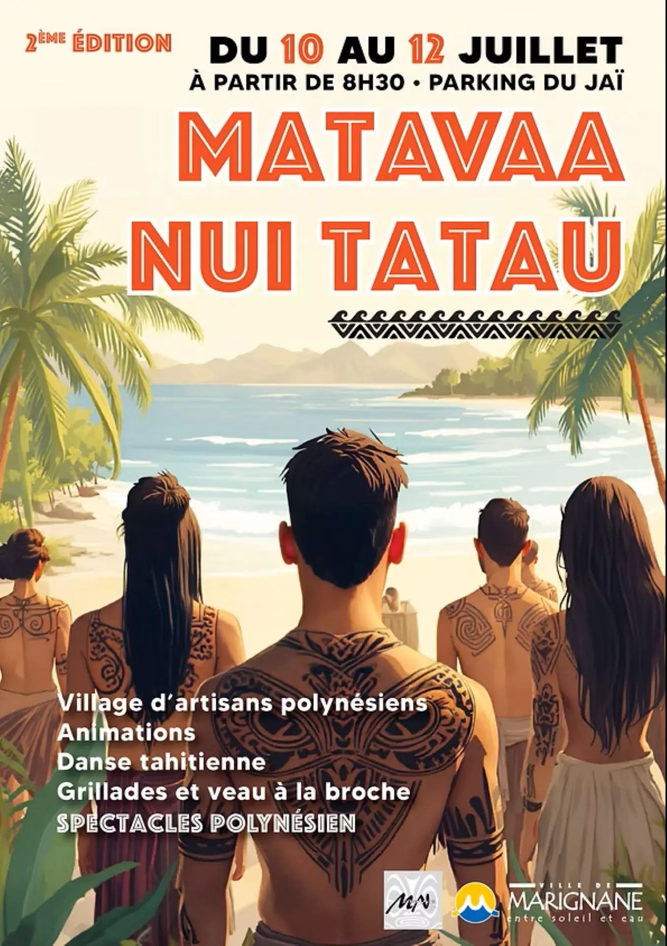 La Polynésie s'invite à Marignane