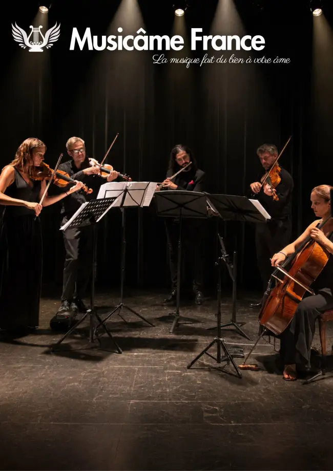 Musicâme France - Tchaïkovsky, Vivaldi, Aznavour