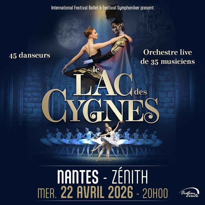 Le Lac des cygnes – International Festival Ballet