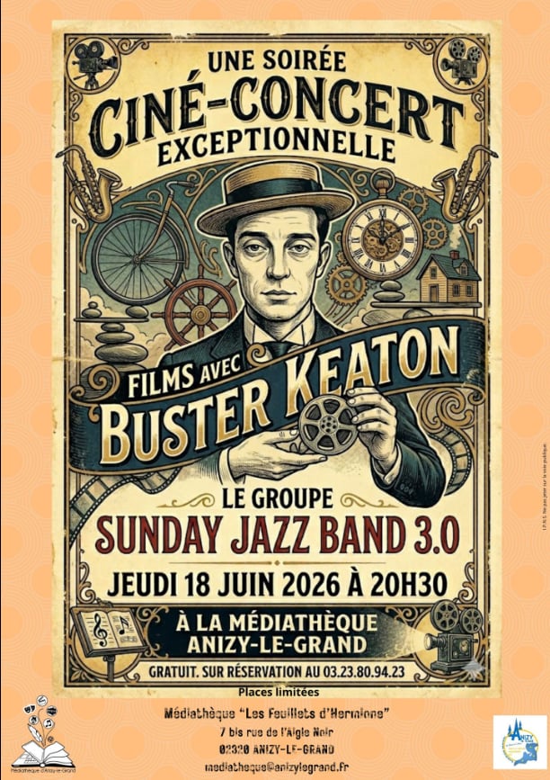 Soirée Ciné-Concert
