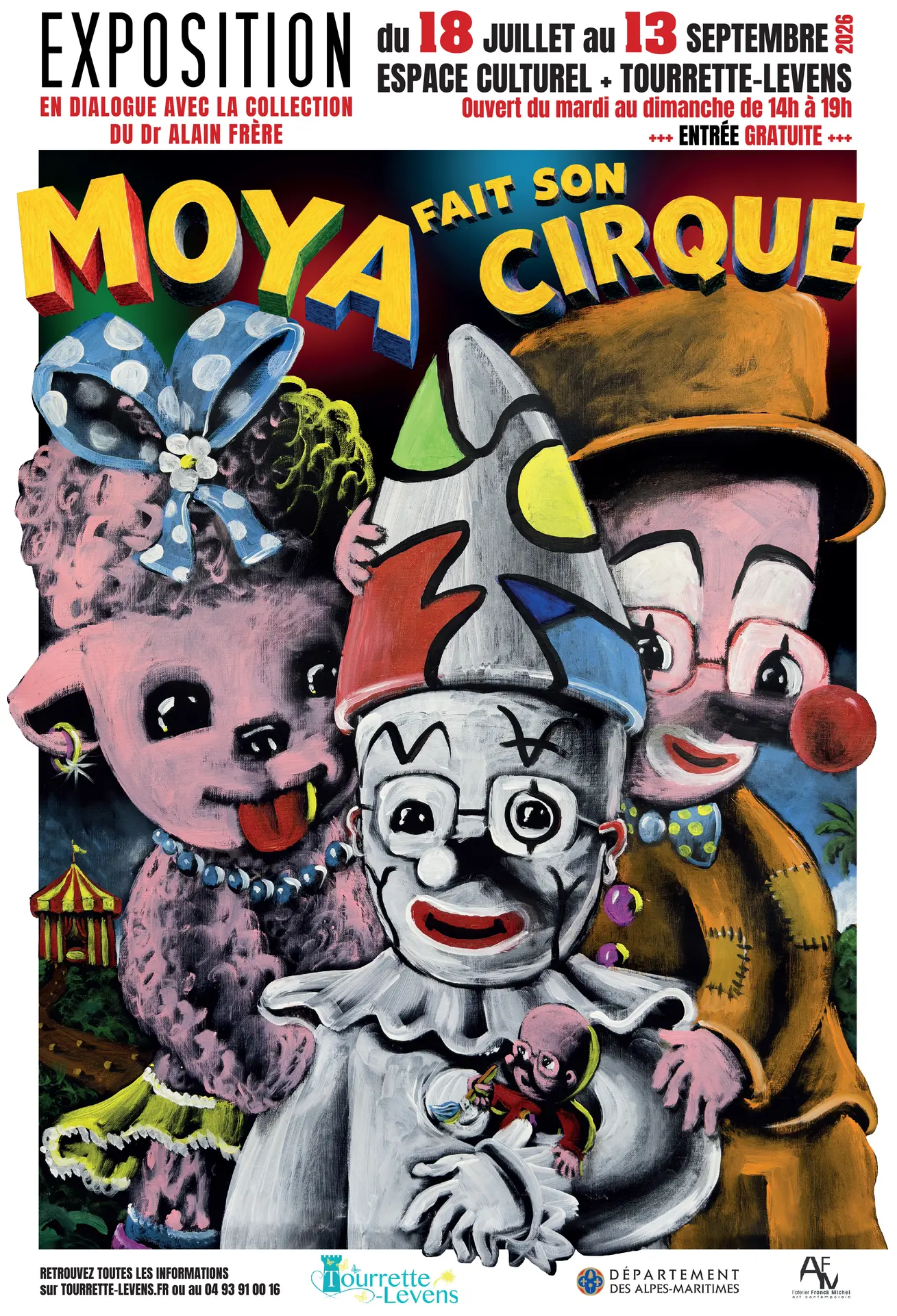 Moya fait son Cirque