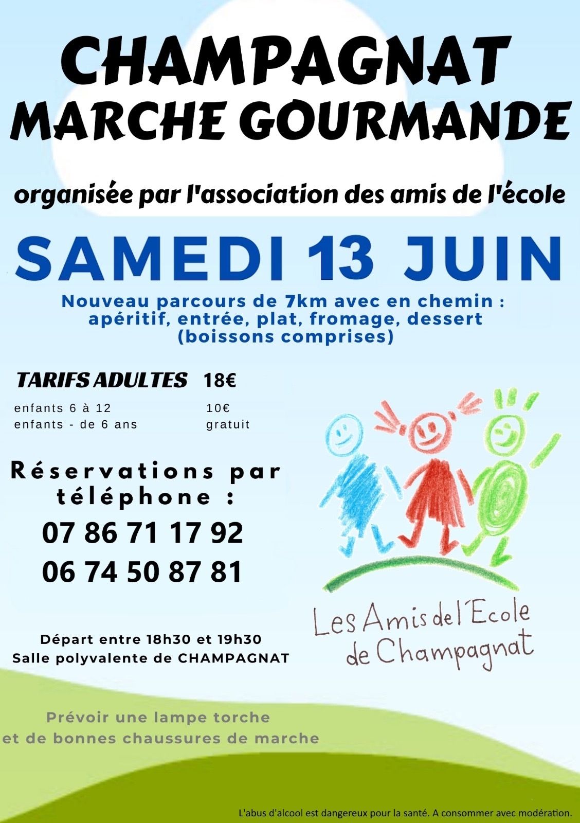 MARCHE GOURMANDE A CHAMPAGNAT
