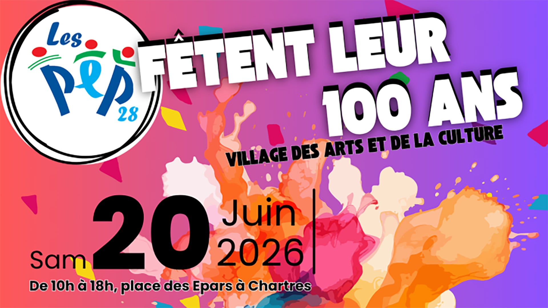 Les PEP 28 fêtent leur 100 ans