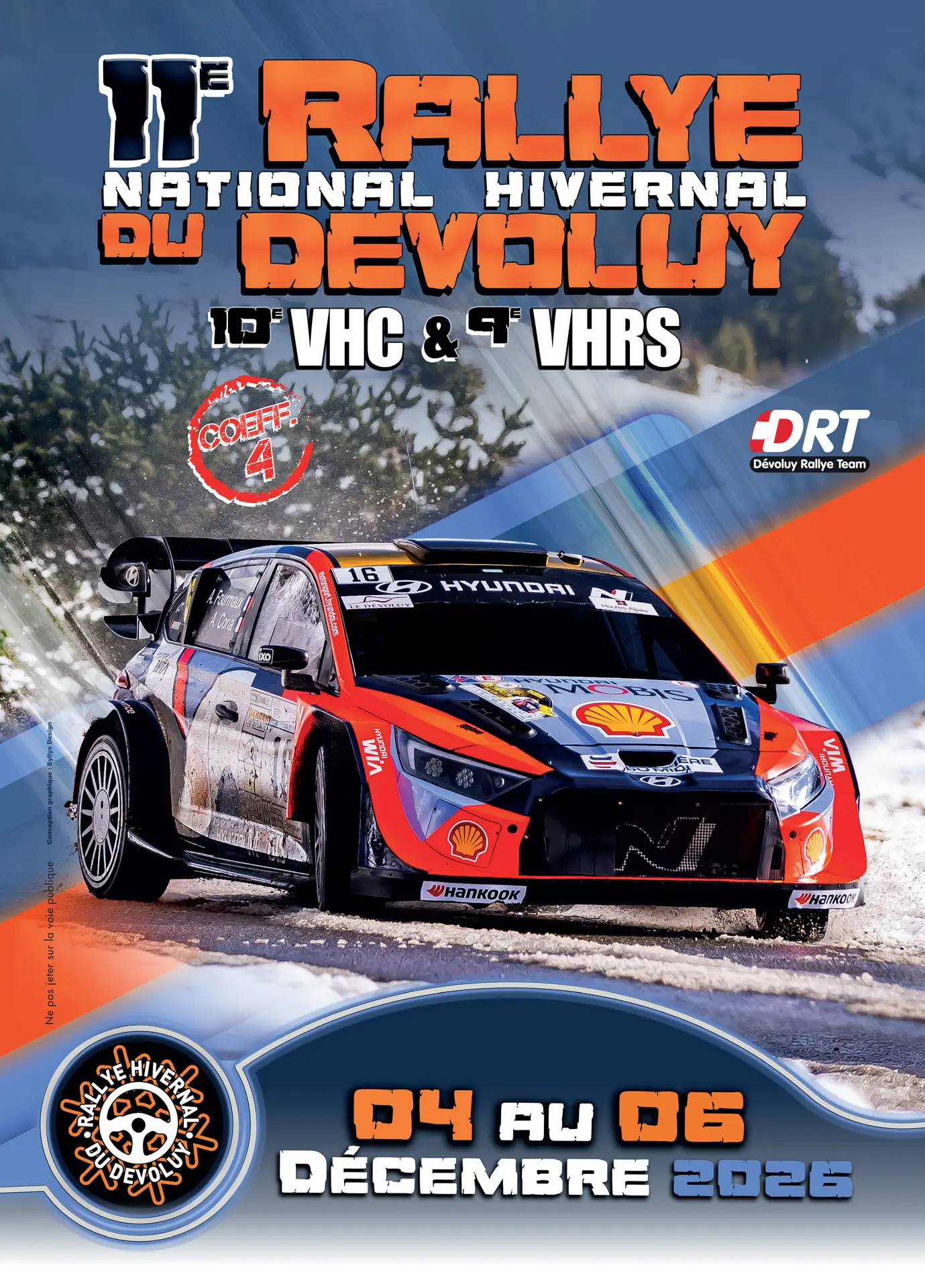 11eme rallye hivernal du Dévoluy