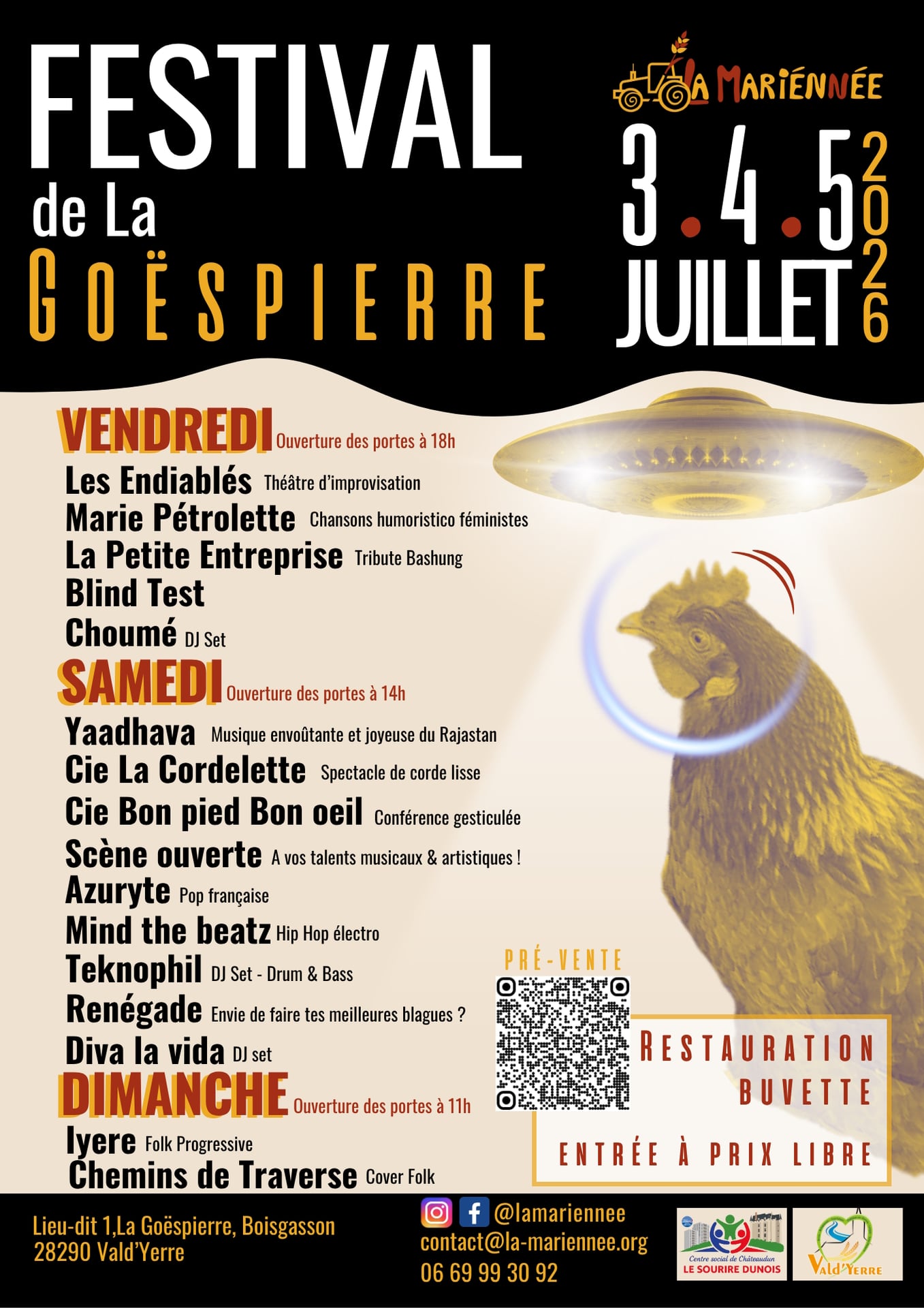 Festival - La Goëspierre